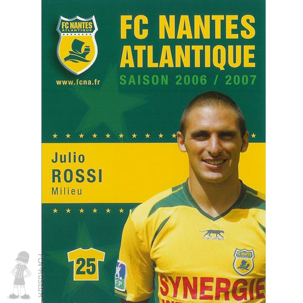 2006-07 ROSSI Julio