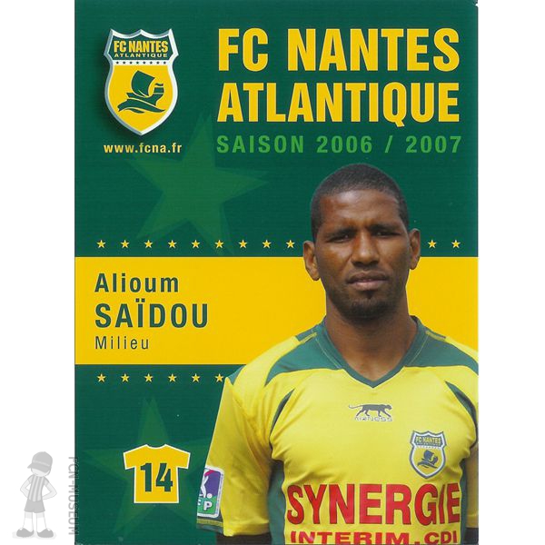 2006-07 SAIDOU Alioum