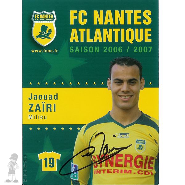 2006-07 ZAIRI Jaoued