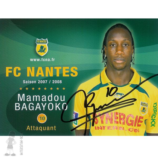2007-08 BAGAYOKO Mamadou