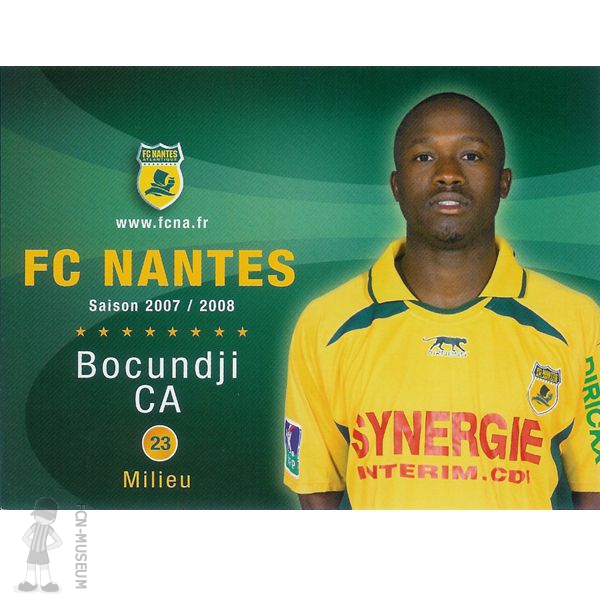 2007-08 CA Bocundji