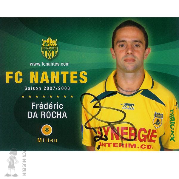 2007-08 DA ROCHA Frédéric