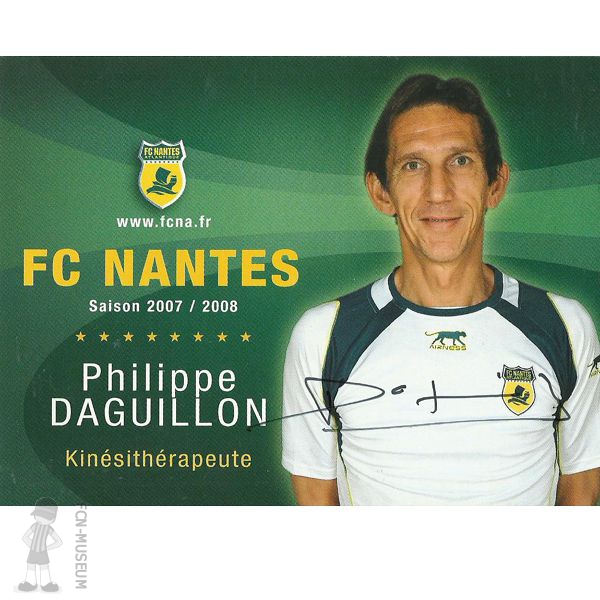 2007-08 DAGUILLON Philippe