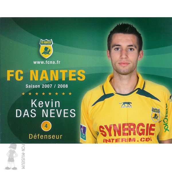 2007-08 DAS NEVES Kévin