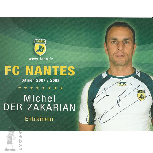 2007-08 DER ZAKARIAN Michel