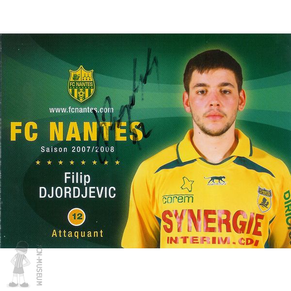 2007-08 DJORDJEVIC Filip
