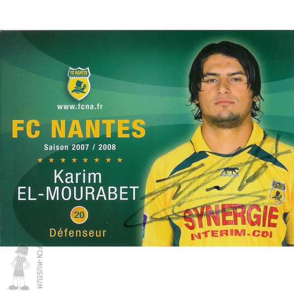 2007-08 EL MOURABET Karim