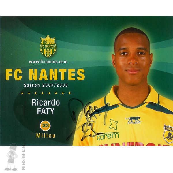 2007-08 FATY Ricardo