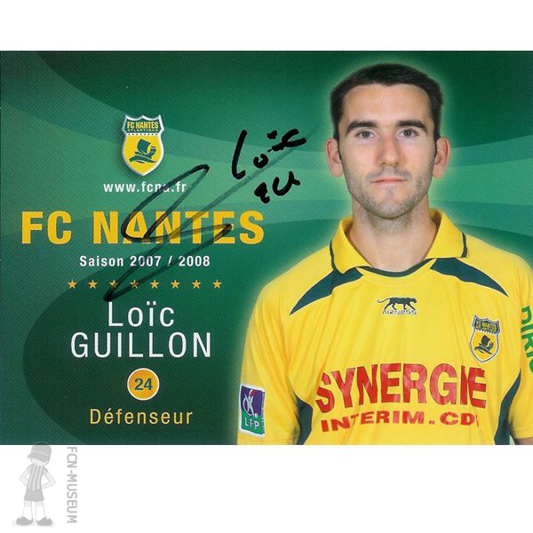 2007-08 GUILLON Loïc