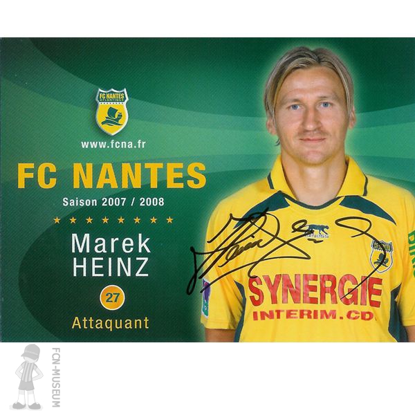 2007-08 HEINZ Marek