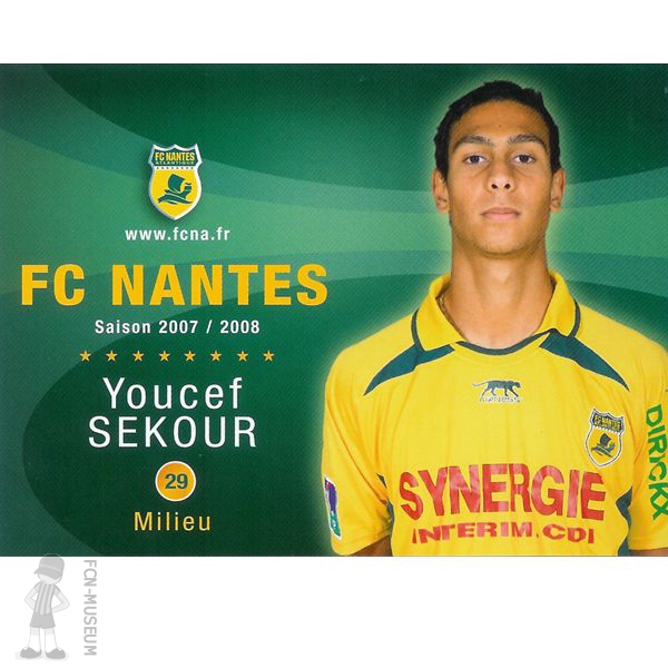 2007-08 SEKOUR Youcef