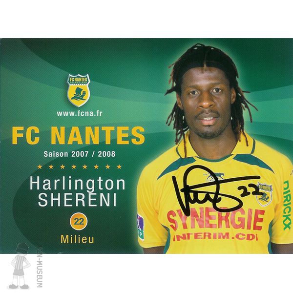 2007-08 SHERENI Harlington