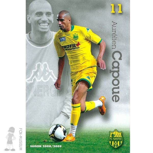 2008-09 CAPOUE Aurélien