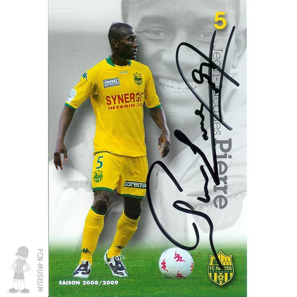 2008-09 PIERRE Jean-Jacques