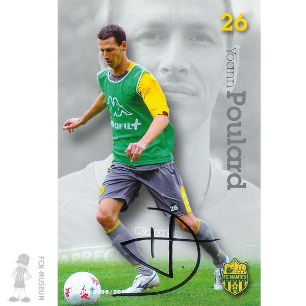 2008-2009 POULARD Yoann