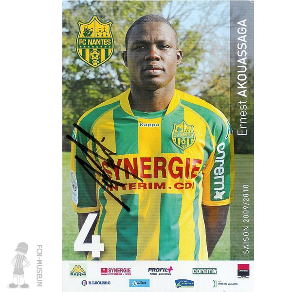 2009-10 AKOUASSAGA Ernest