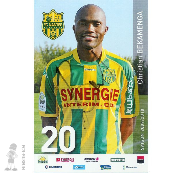 2009-10 BEKAMENGA Christian