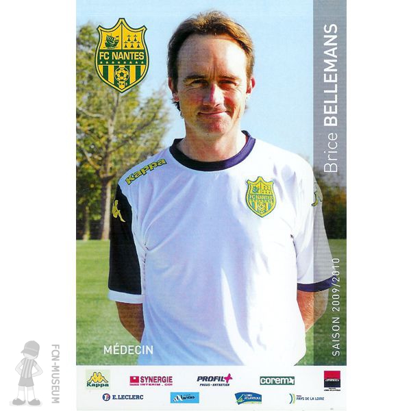 2009-10 BELLEMANS Brice