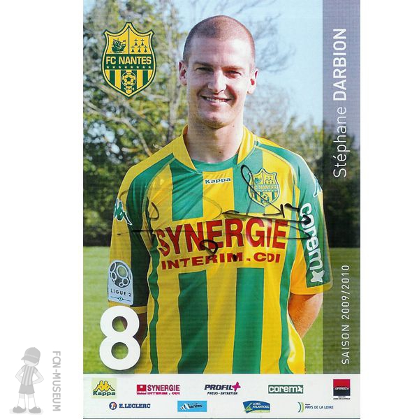 2009-10 DARBION Stéphane