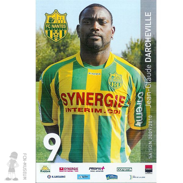 2009-10 DARCHEVILLE Jean-Claude