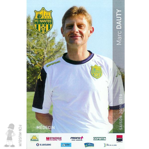 2009-10 DAUTY Marc