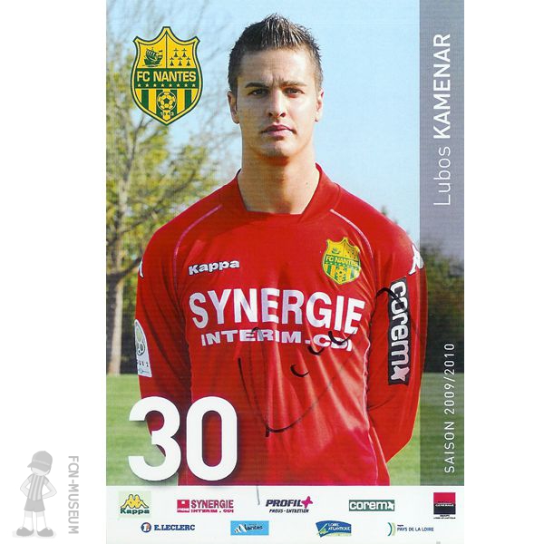 2009-10 KAMENAR Lubos