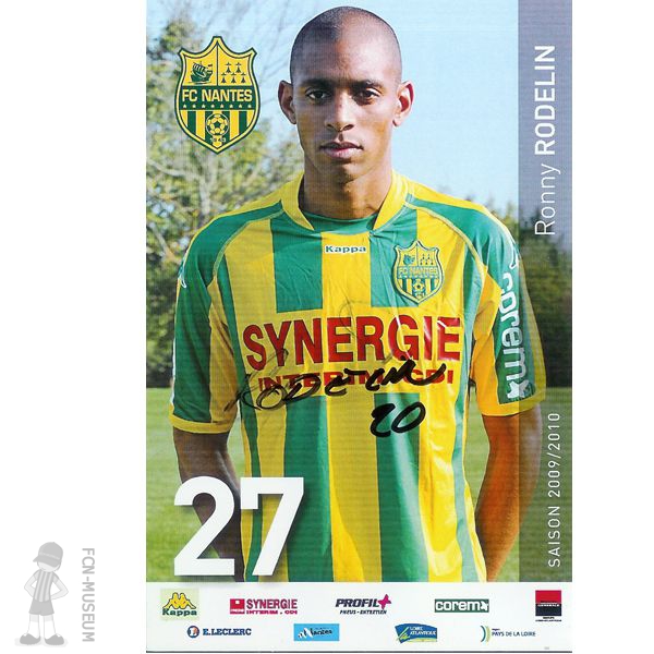 2009-10 RODELIN Ronny