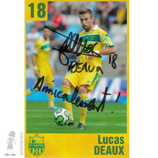 2012-13 DEAUX Lucas