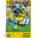 2012-13 DEAUX Lucas