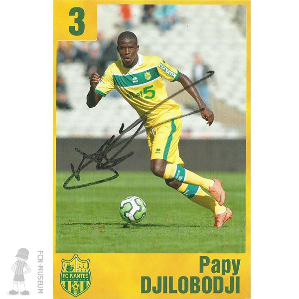 2012-13 DJILOBODJI Papy