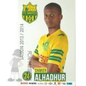 2013-14 ALHADHUR Chaker