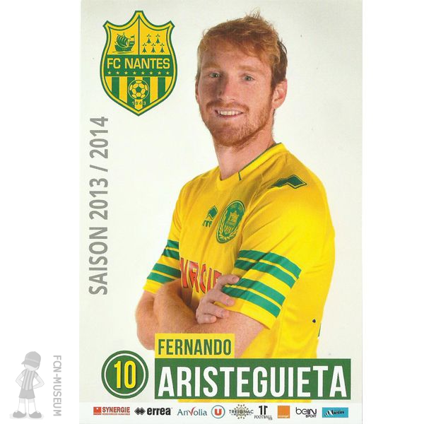 2013-14 ARISTIGUIETA Fernando