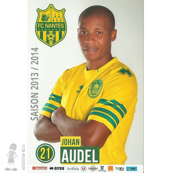 2013-14 AUDEL Johan