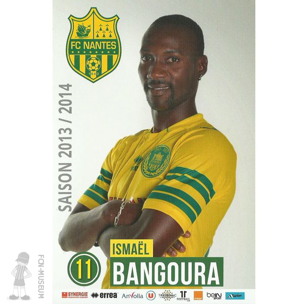 2013-14 BANGOURA Ismaël