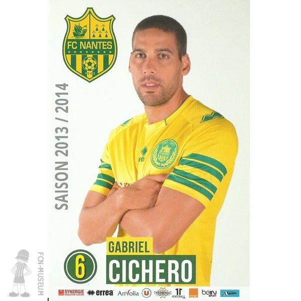 2013-14 CICHERO Gabriel