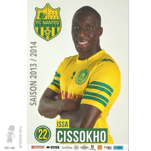 2013-14 CISSOKHO Issa