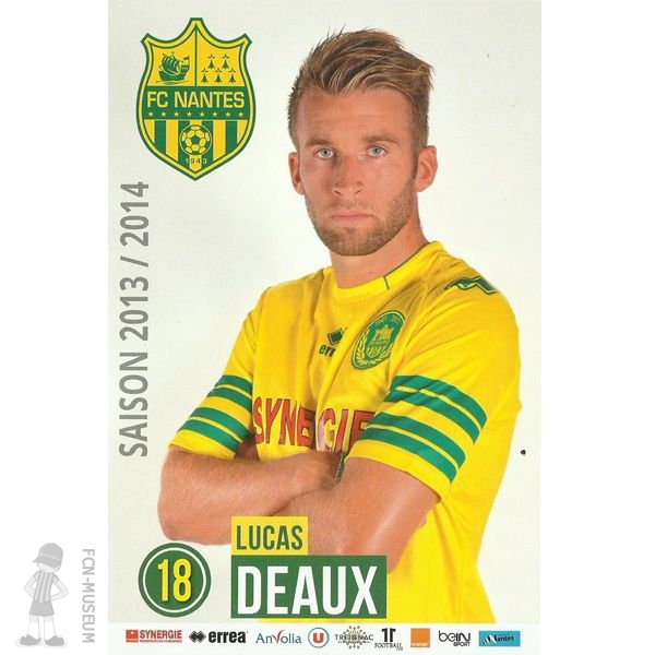 2013-14 DEAUX Lucas