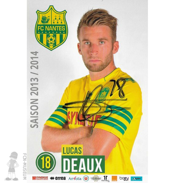 2013-14 DEAUX Lucas