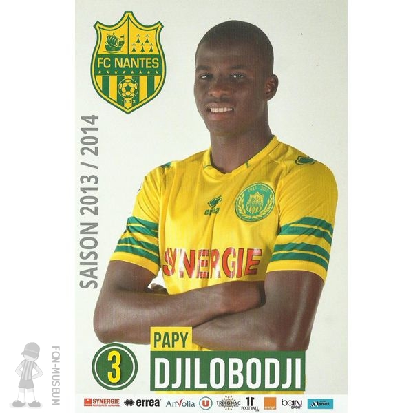 2013-14 DJILOBODJI Papy