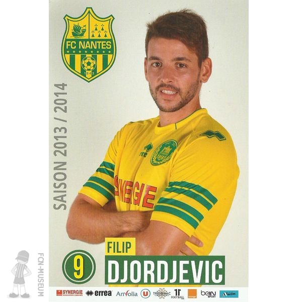 2013-14 DJORDJEVIC Filip