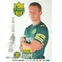 2013-14 DUPE Maxime