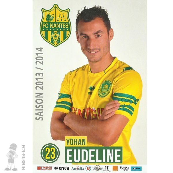 2013-14 EUDELINE Yohan