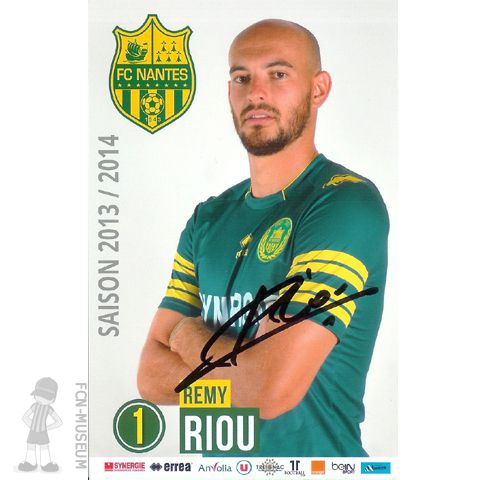 2013-14 RIOU Rémy