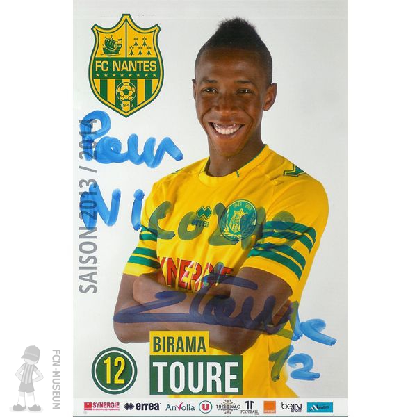 2013-14 TOURE Birama