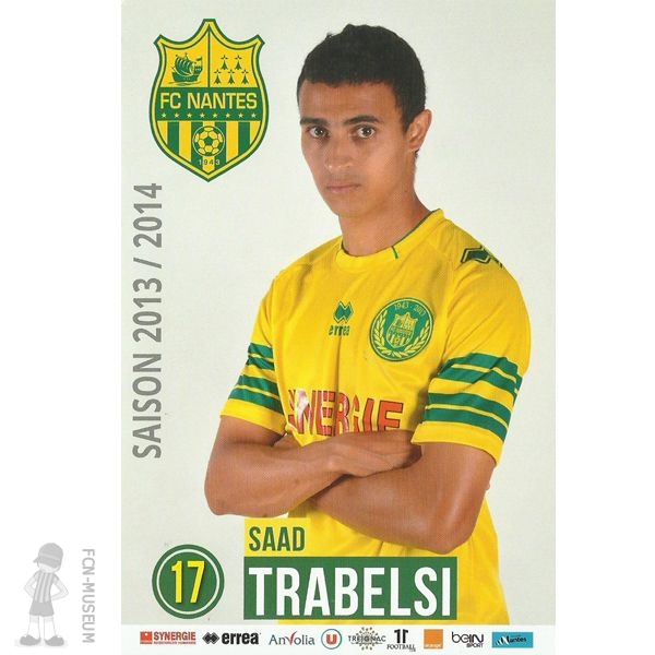 2013-14 TRABELSI Saad