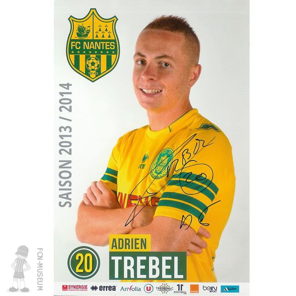2013-14 TREBEL Adrien