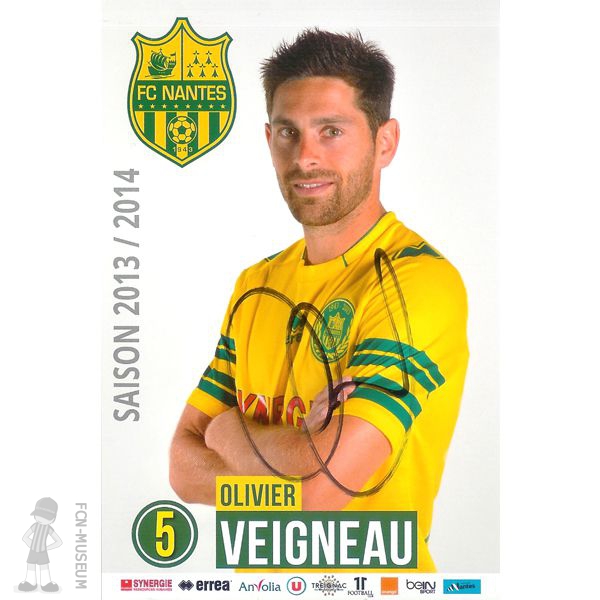 2013-14 VEIGNEAU Olivier