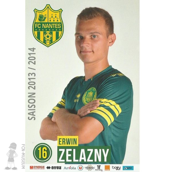 2013-14 ZELAZNY Erwin