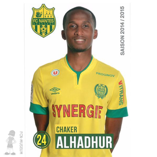 2014-15 ALHADHUR Chaker