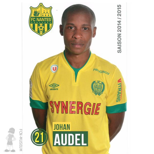 2014-15 AUDEL Johan